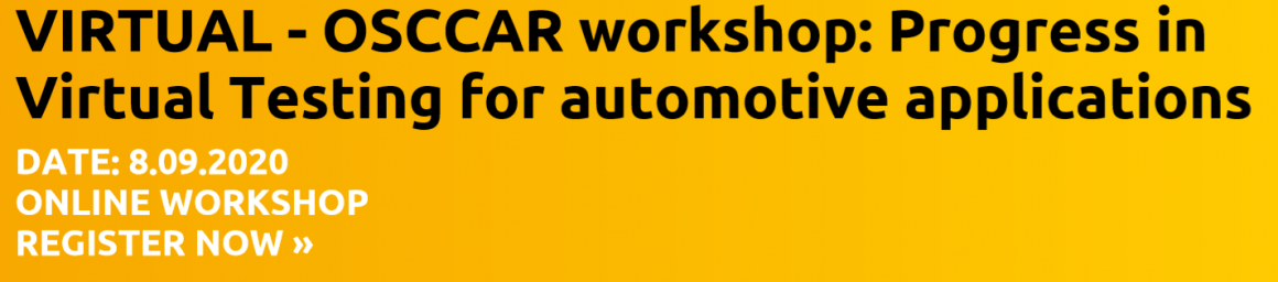 VIRTUAL – OSCCAR workshop – Program online!